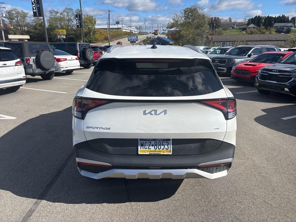 used 2023 Kia Sportage Hybrid car, priced at $23,665