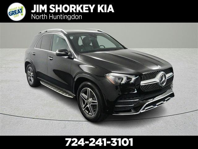 used 2020 Mercedes-Benz GLE 350 car, priced at $33,999