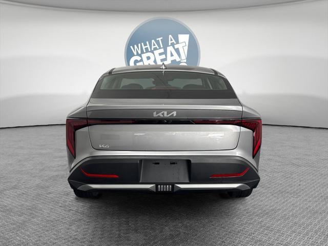 used 2025 Kia K4 car, priced at $21,999
