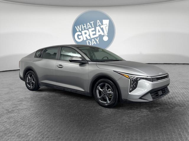 used 2025 Kia K4 car, priced at $21,999