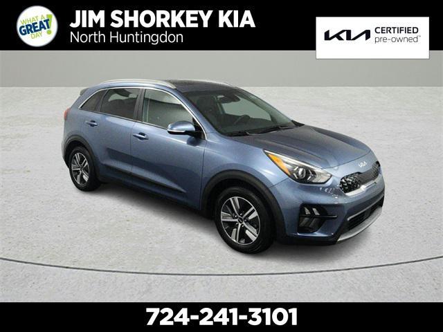 used 2022 Kia Niro car, priced at $22,421