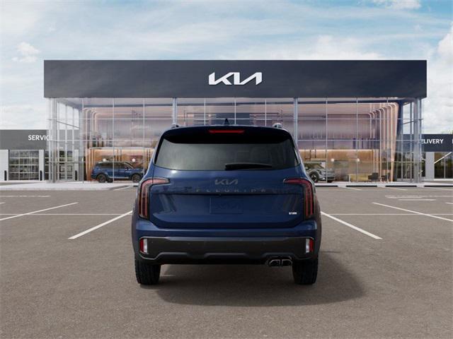 new 2025 Kia Telluride car, priced at $48,677