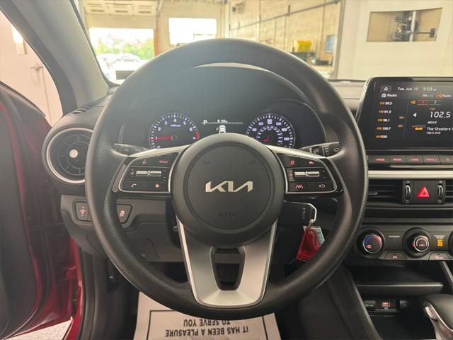 used 2024 Kia Forte car, priced at $19,999