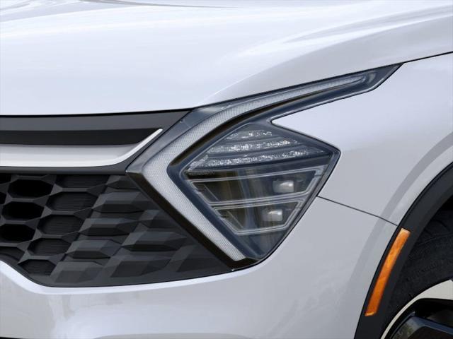 new 2025 Kia Sportage Hybrid car, priced at $31,520