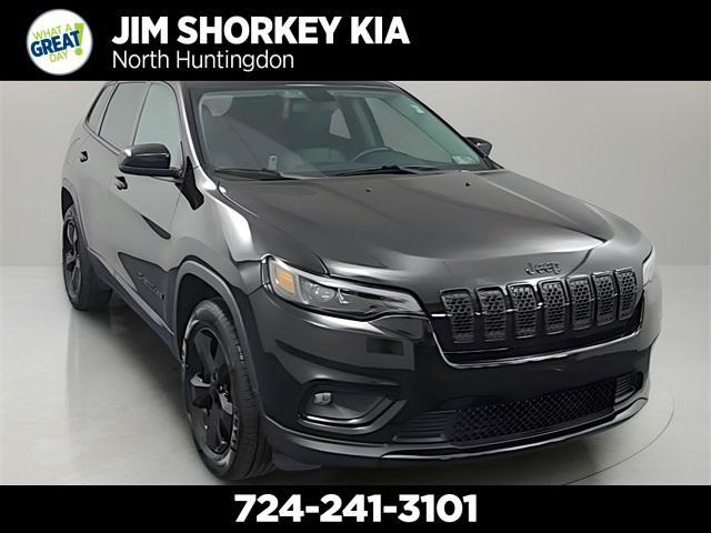 used 2020 Jeep Cherokee car, priced at $17,925