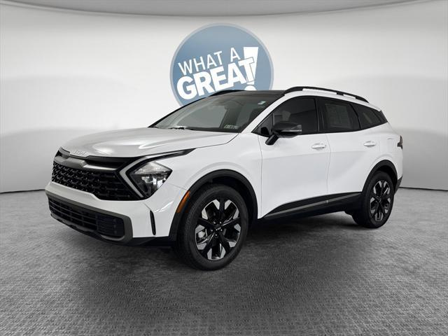 used 2023 Kia Sportage car, priced at $27,869
