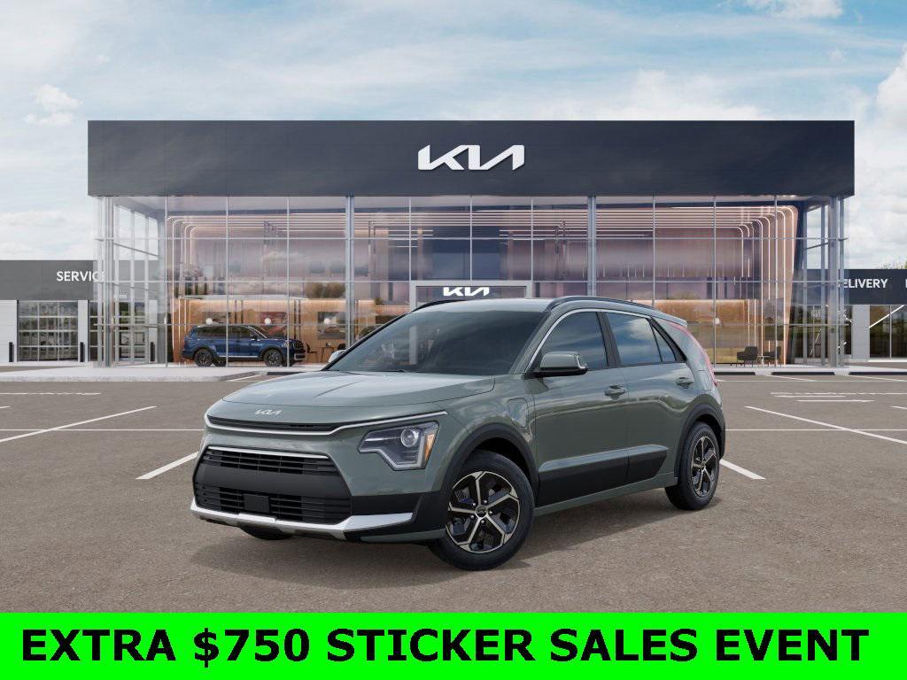 new 2025 Kia Niro Plug-In Hybrid car, priced at $35,236