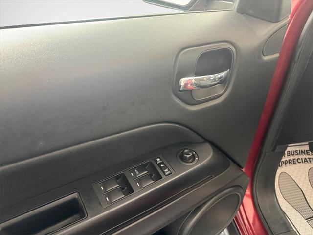 used 2017 Jeep Patriot car, priced at $9,499