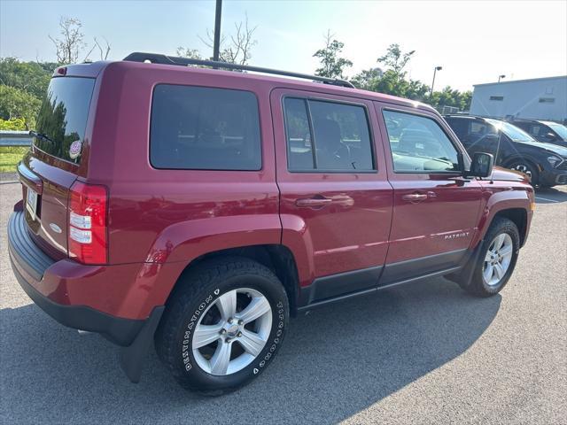 used 2017 Jeep Patriot car, priced at $9,786