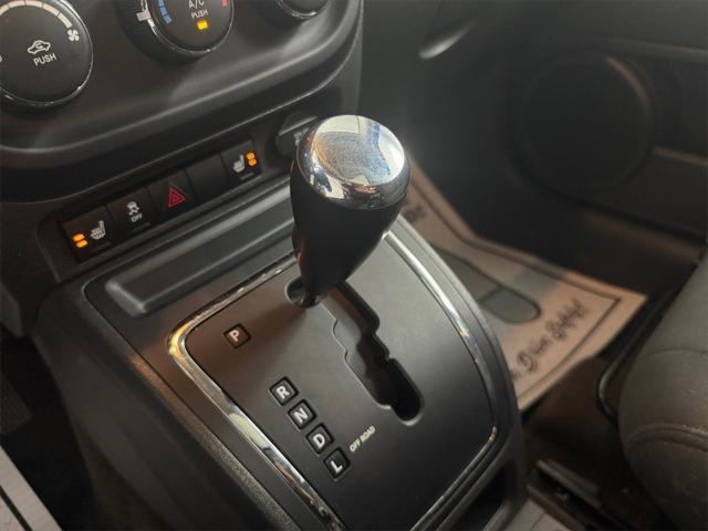used 2017 Jeep Patriot car, priced at $9,499