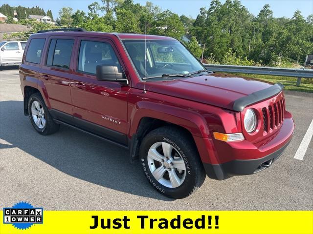 used 2017 Jeep Patriot car, priced at $9,786