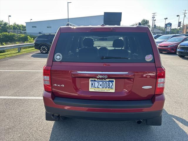 used 2017 Jeep Patriot car, priced at $9,786