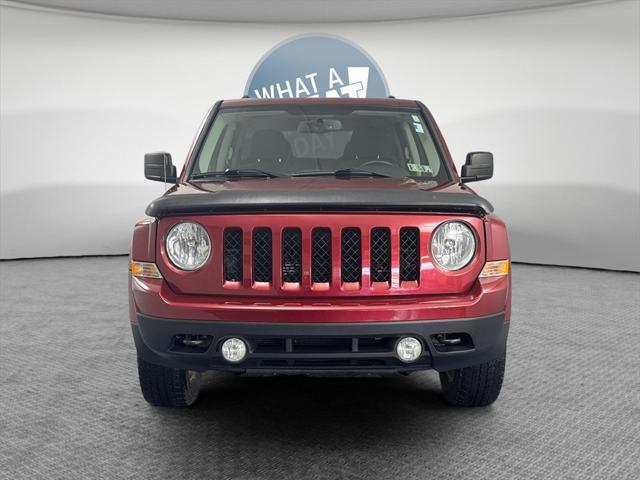 used 2017 Jeep Patriot car, priced at $9,499