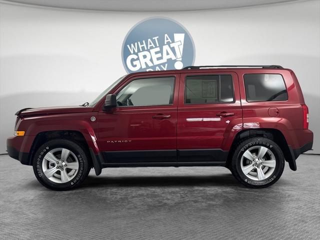 used 2017 Jeep Patriot car, priced at $9,499