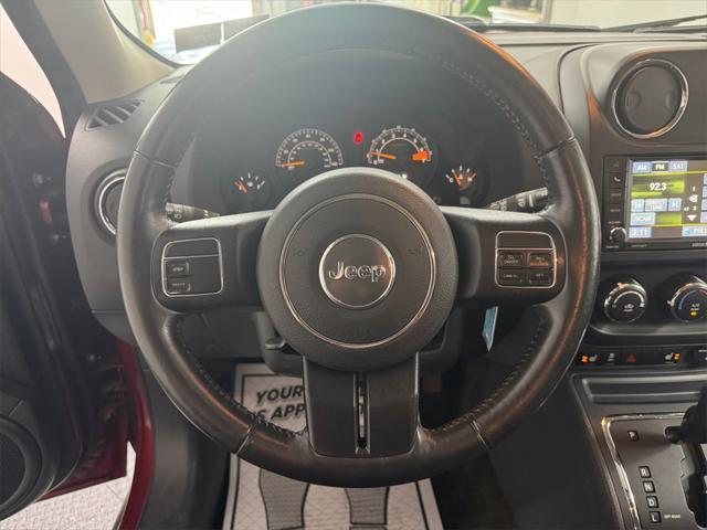 used 2017 Jeep Patriot car, priced at $9,499