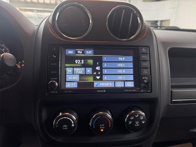 used 2017 Jeep Patriot car, priced at $9,499