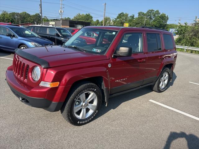 used 2017 Jeep Patriot car, priced at $9,786