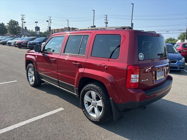 used 2017 Jeep Patriot car, priced at $9,786