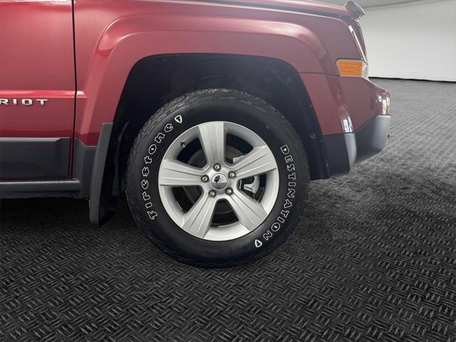 used 2017 Jeep Patriot car, priced at $9,499