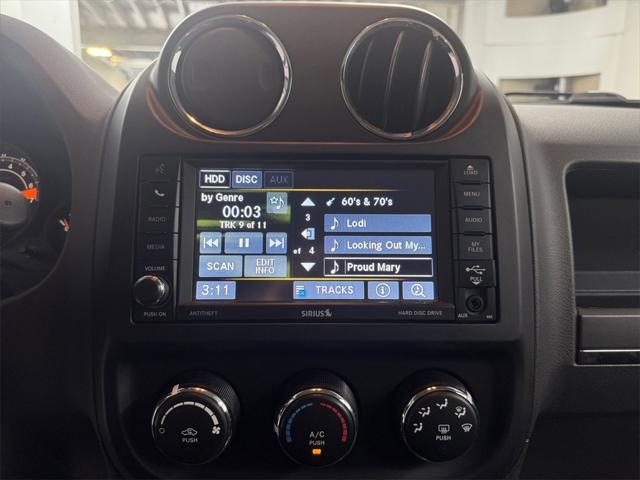 used 2017 Jeep Patriot car, priced at $9,499
