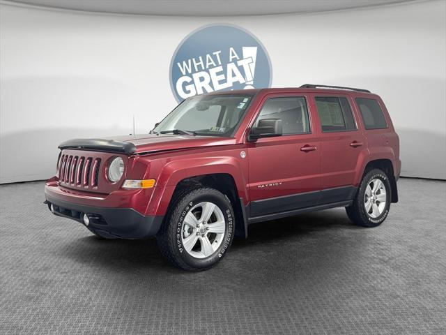 used 2017 Jeep Patriot car, priced at $9,499