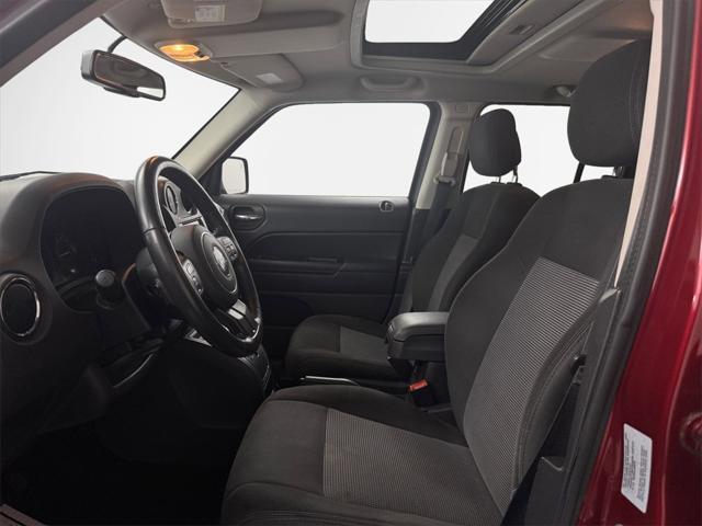 used 2017 Jeep Patriot car, priced at $9,499