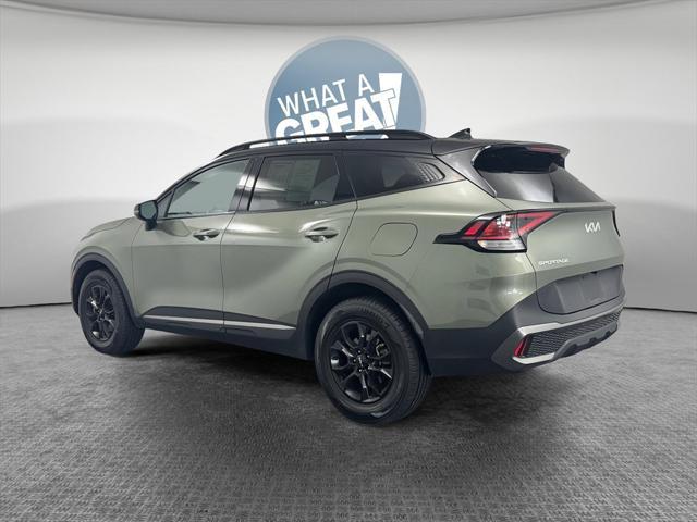 used 2023 Kia Sportage car, priced at $29,399