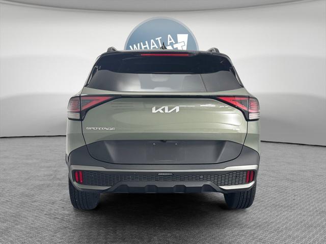used 2023 Kia Sportage car, priced at $29,399