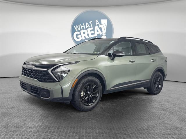 used 2023 Kia Sportage car, priced at $29,399