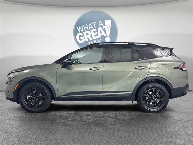 used 2023 Kia Sportage car, priced at $29,399