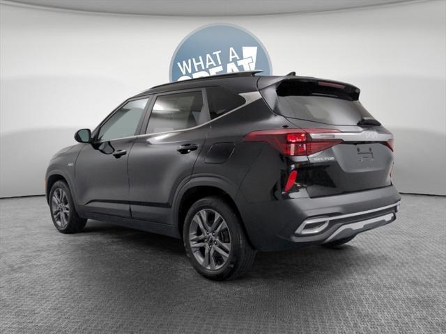 used 2023 Kia Seltos car, priced at $21,521