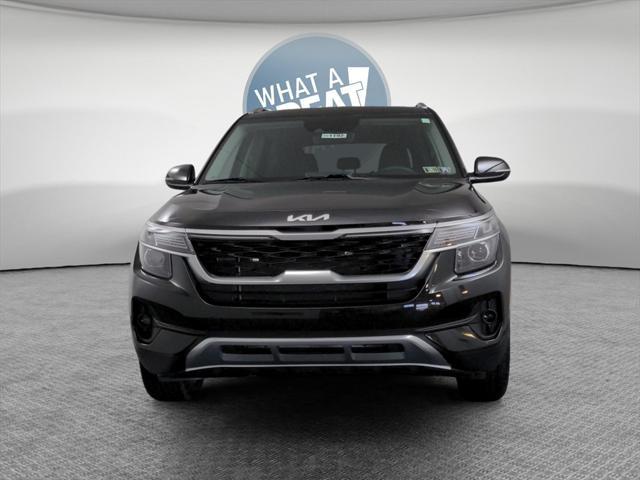 used 2023 Kia Seltos car, priced at $21,521