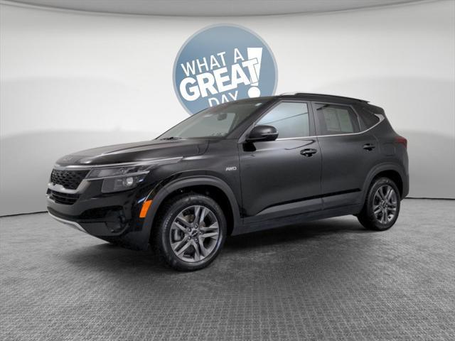 used 2023 Kia Seltos car, priced at $21,521