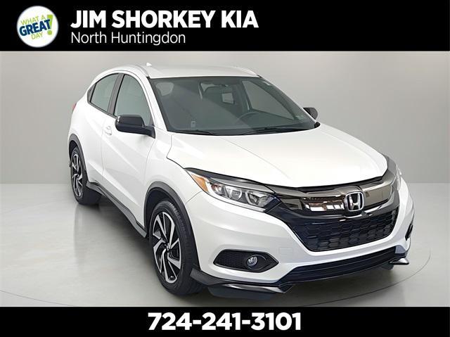 used 2019 Honda HR-V car, priced at $19,854