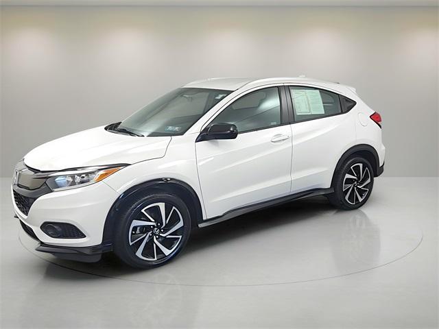 used 2019 Honda HR-V car, priced at $19,854