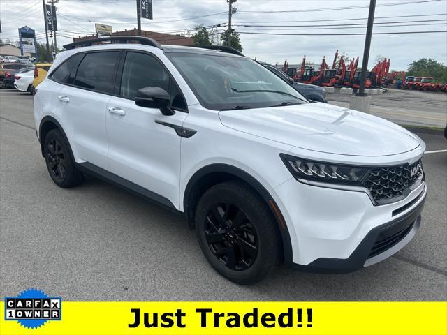 used 2022 Kia Sorento car, priced at $29,330