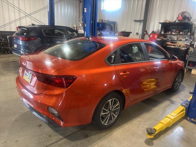 used 2023 Kia Forte car, priced at $18,395