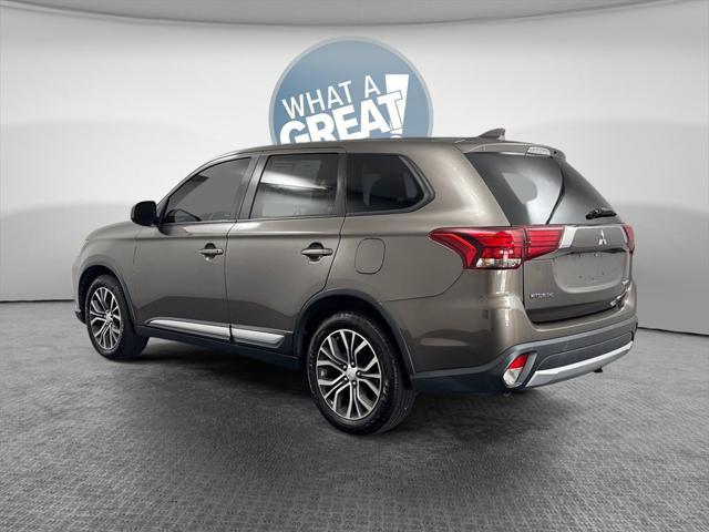 used 2017 Mitsubishi Outlander car, priced at $9,999