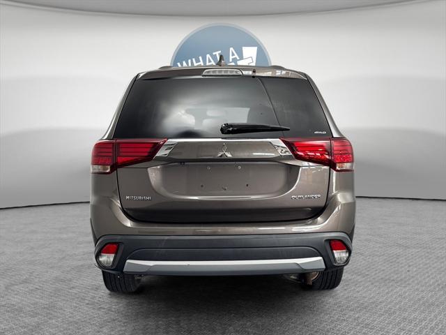 used 2017 Mitsubishi Outlander car, priced at $9,999