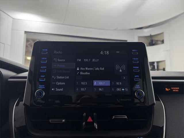 used 2021 Toyota Corolla car, priced at $20,795