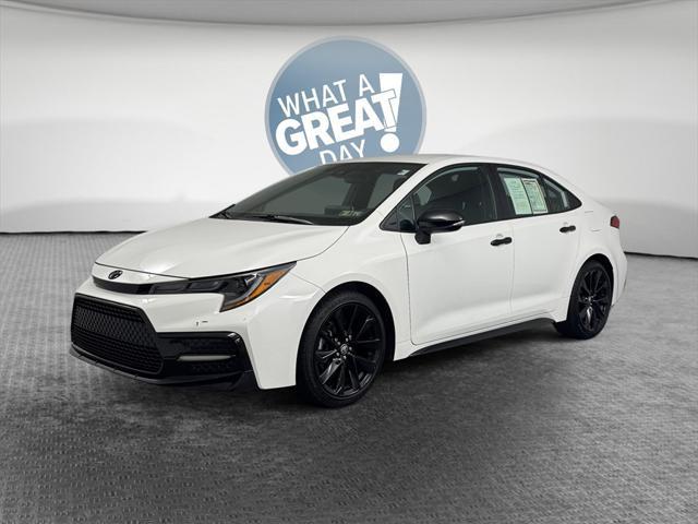 used 2021 Toyota Corolla car, priced at $20,795
