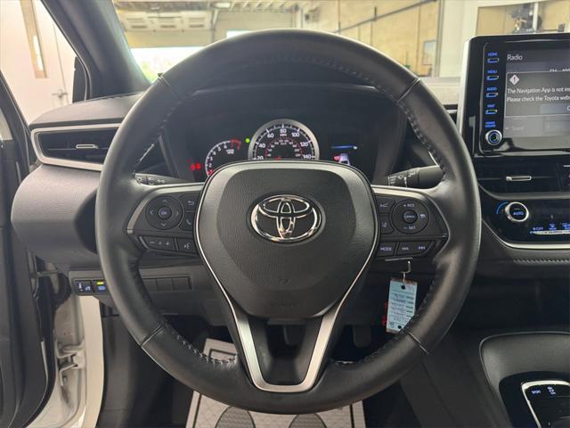 used 2021 Toyota Corolla car, priced at $20,795