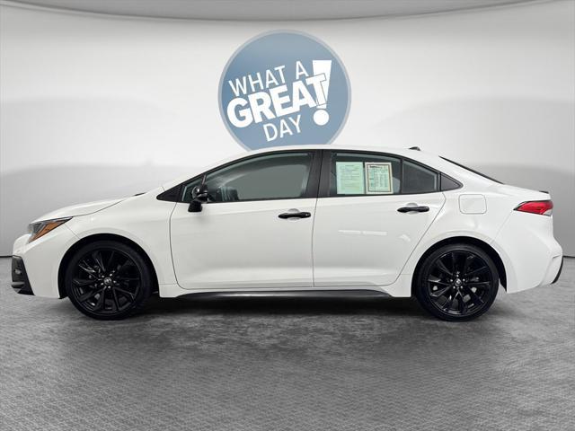 used 2021 Toyota Corolla car, priced at $20,795