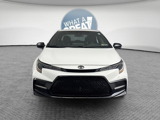 used 2021 Toyota Corolla car, priced at $20,795