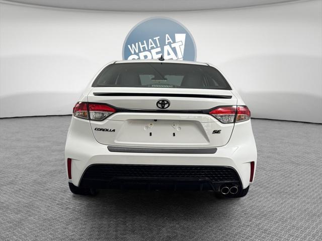 used 2021 Toyota Corolla car, priced at $20,795