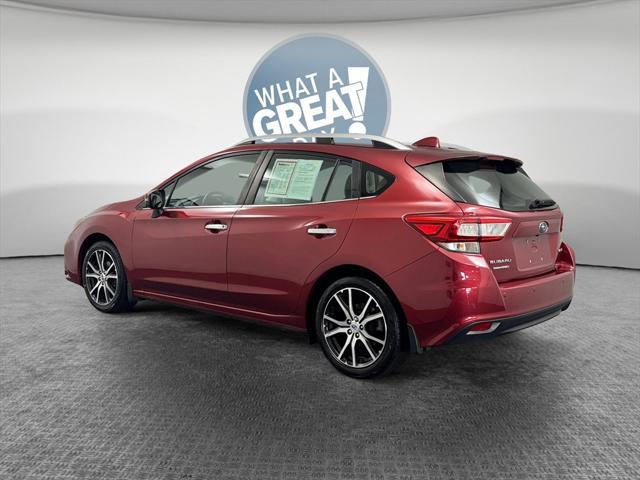 used 2019 Subaru Impreza car, priced at $16,217
