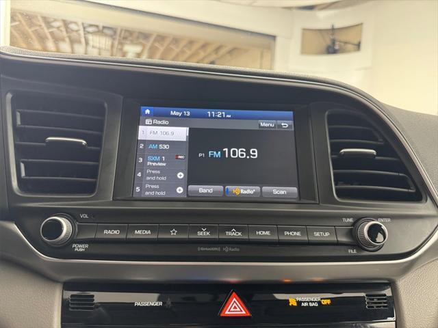 used 2020 Hyundai Elantra car, priced at $13,517