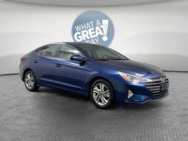 used 2020 Hyundai Elantra car, priced at $13,517