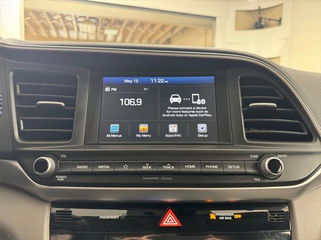 used 2020 Hyundai Elantra car, priced at $13,517