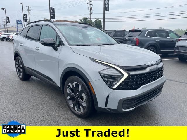 used 2024 Kia Sportage car, priced at $29,499